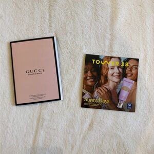 Bundle of Two Sephora Samples